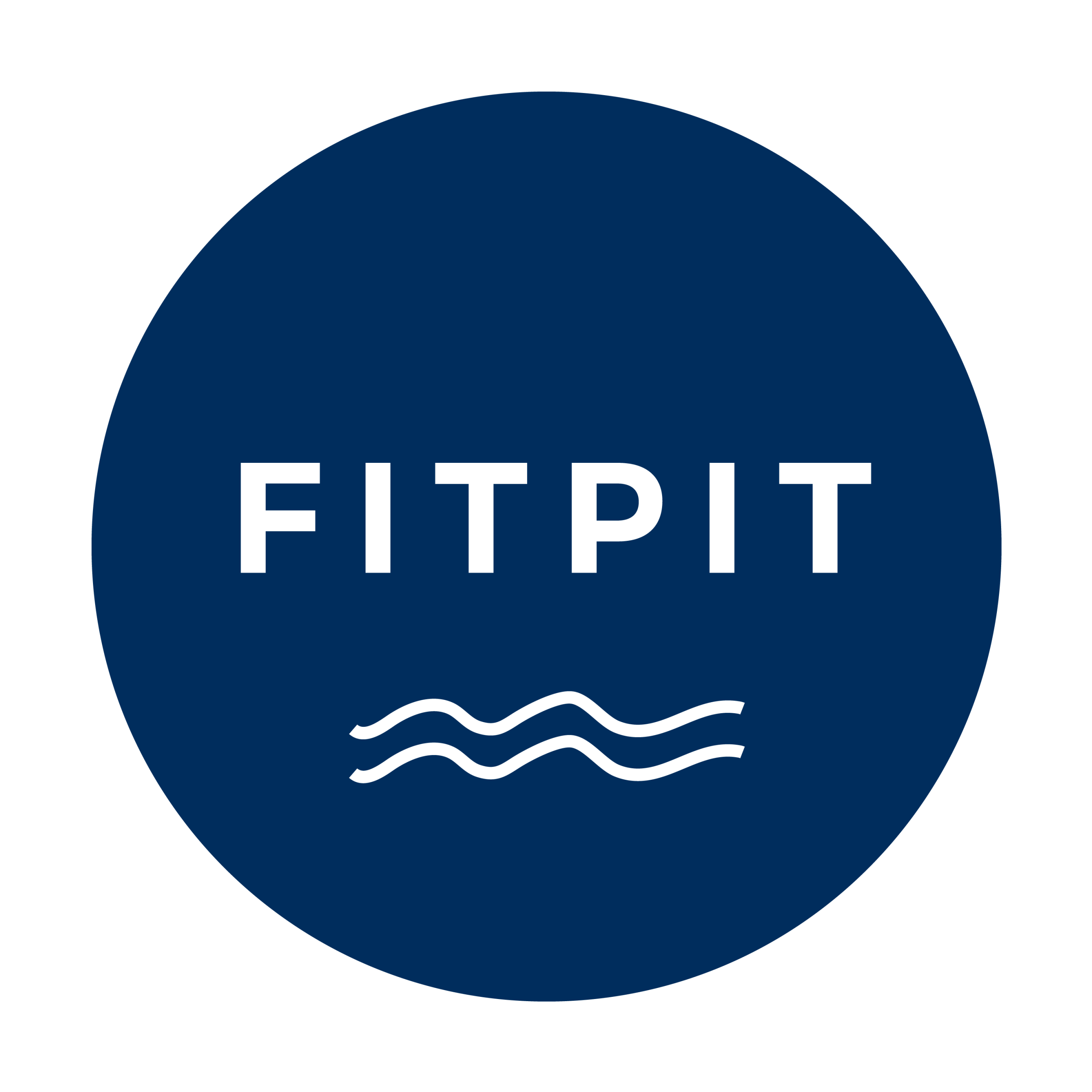 FitPit_Logo_Versio2_Pyöreä_kaksivärinen_navy_valkoinen_netti